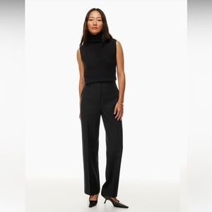 aritzia babaton agency pant - black